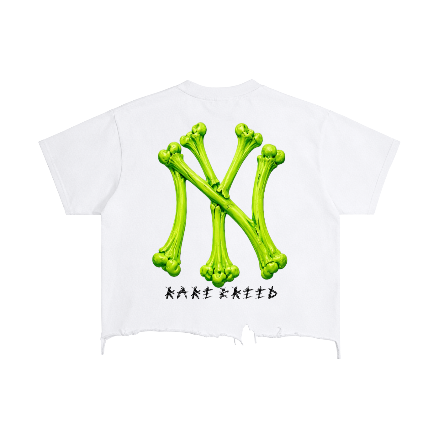 SOUL RICH I AM A MILLIONAIRE Vintage Wash Boxy Distressed Hem T-Shirt Rare Breed Edition