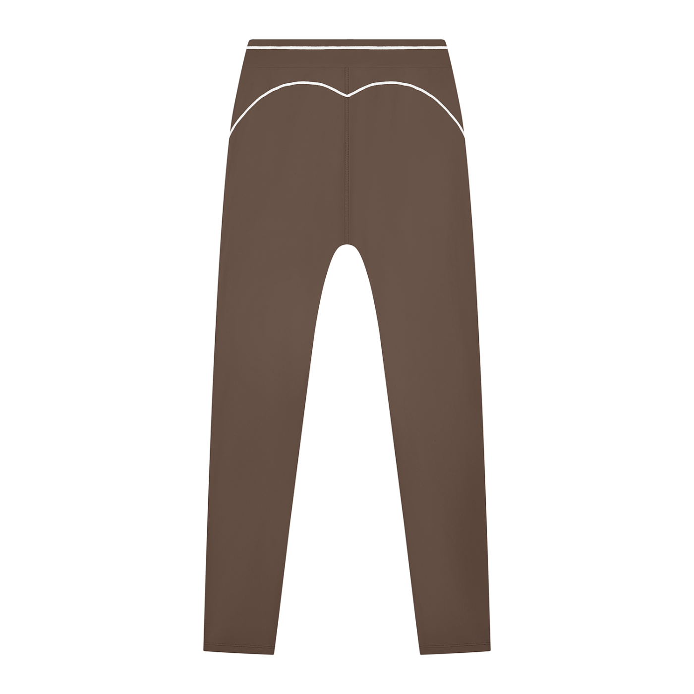 SOUL RICH Women's High Rise Topstitching Leggings