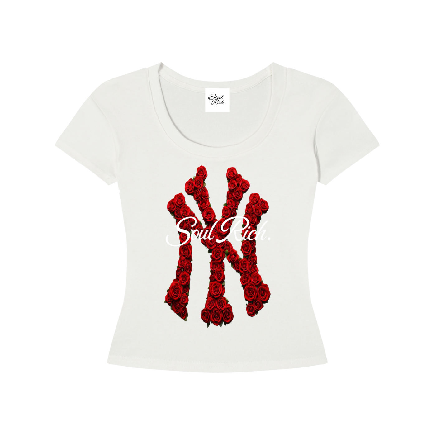 SOUL RICH Women's Slim-Fit T-Shirt