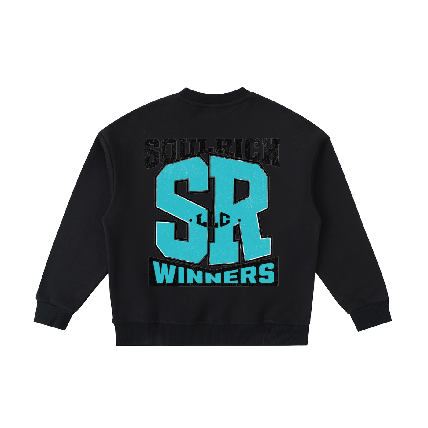 SOUL RICH “Essential Fleece Kids Crewneck Sweatshirt” Limited Edition