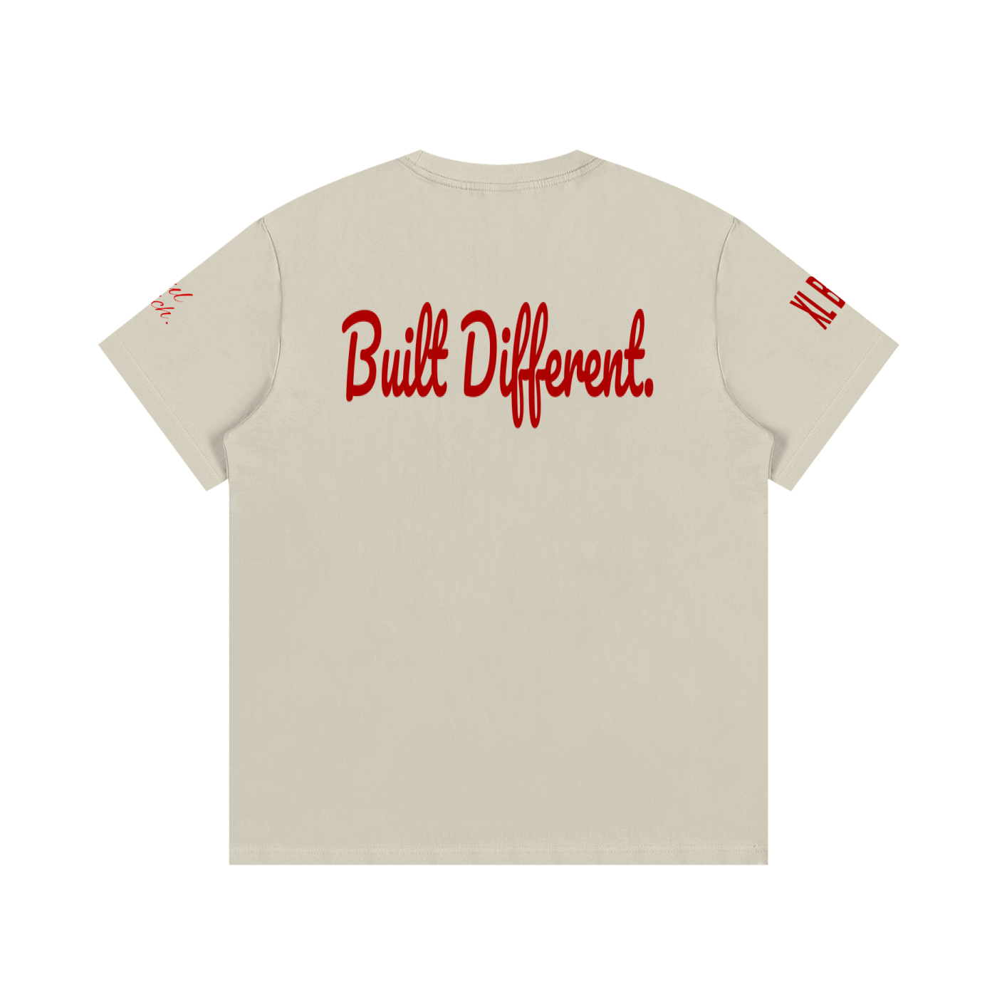 SOUL RICH Loyal Built Different Essential Cotton T-Shirt Limited Edition