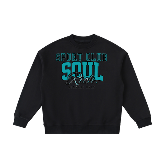 SOUL RICH “Essential Fleece Kids Crewneck Sweatshirt” Limited Edition