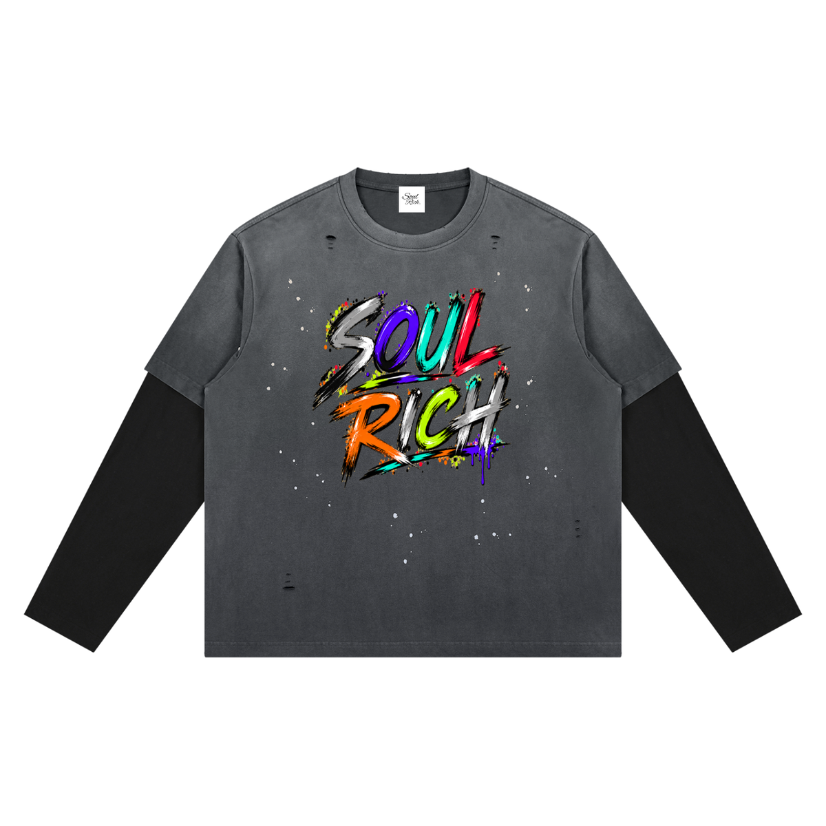 Distressed,Vintage,Rockstar
