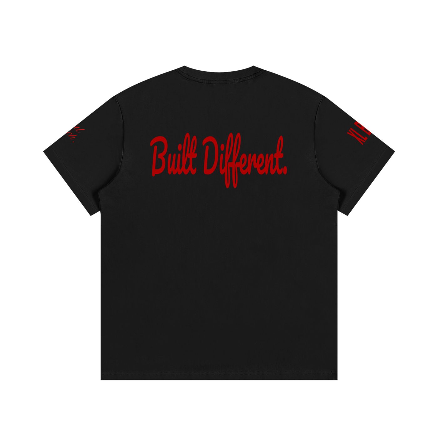SOUL RICH Loyal Built Different Essential Cotton T-Shirt Limited Edition