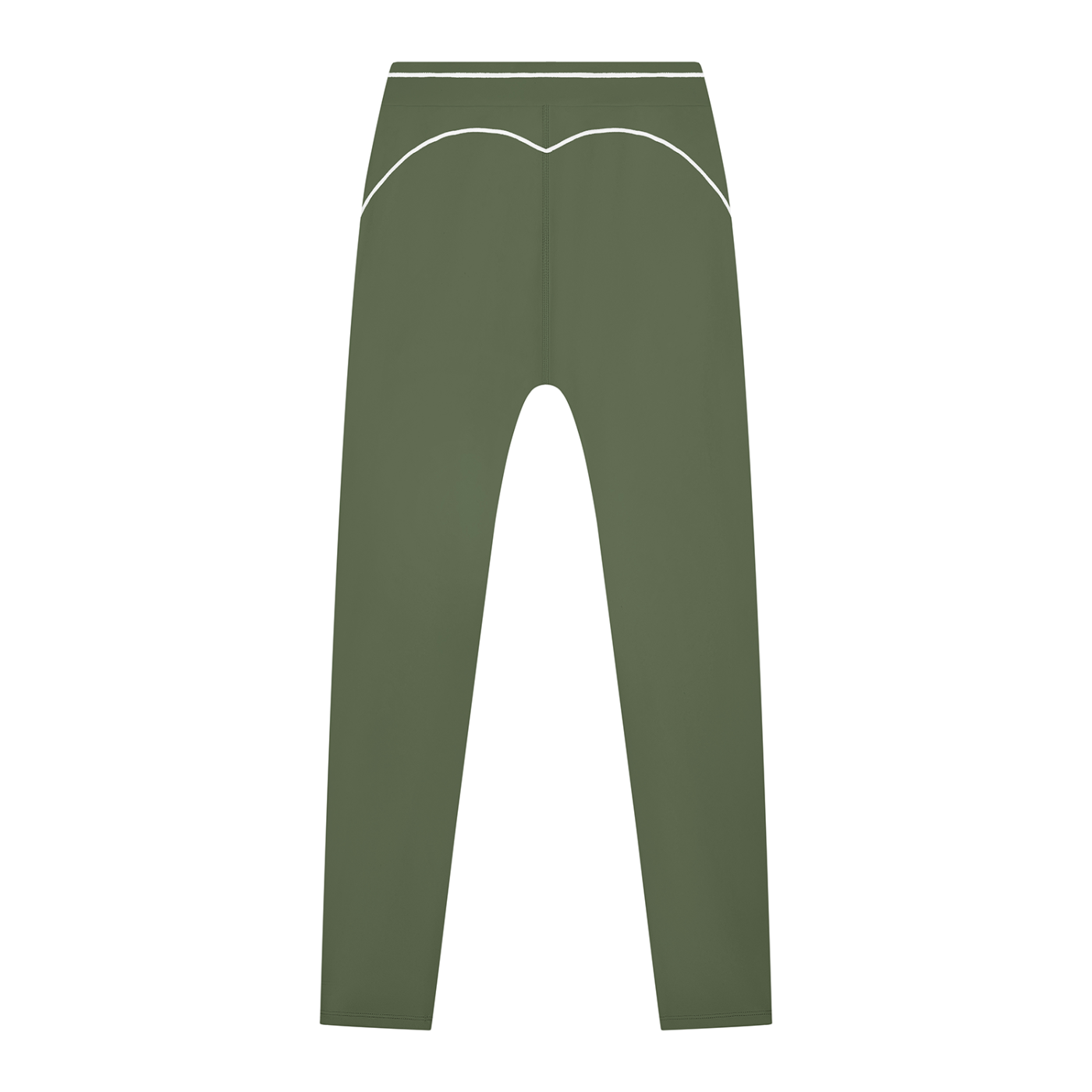 SOUL RICH Women's High Rise Topstitching Leggings