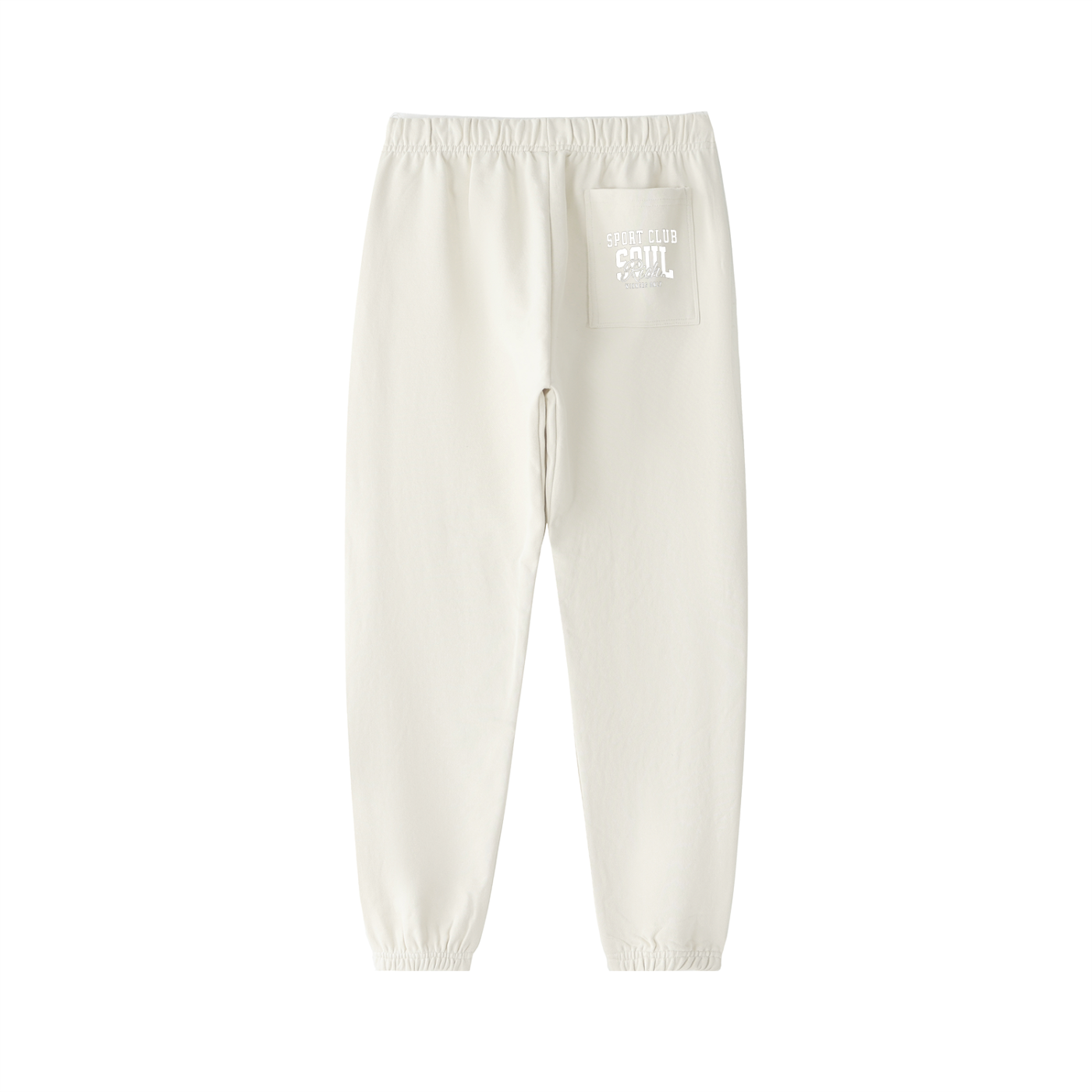 SOUL RICH Essential Heavyweight 100% Premium Cotton Sweatpants