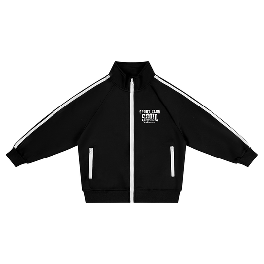 SOUL RICH “Kids Contrast Tape Coach Jacket” Limited Edition