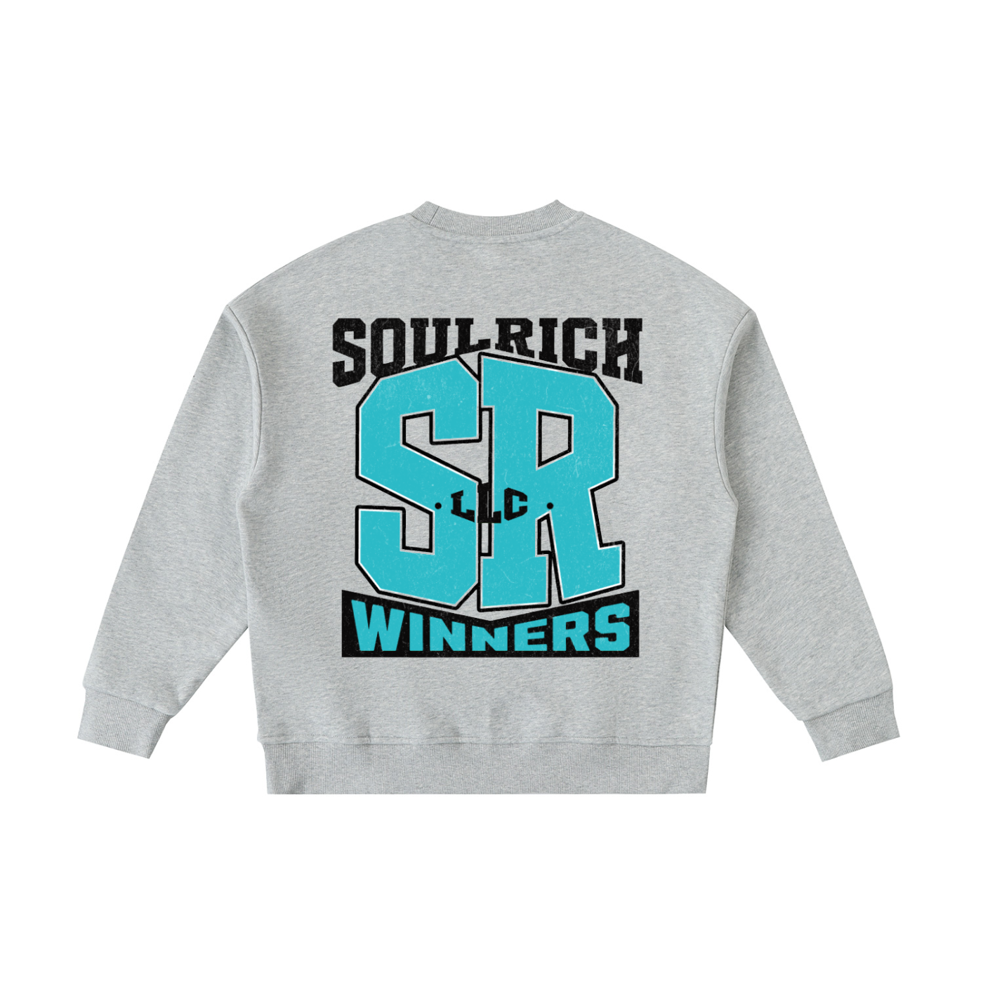 SOUL RICH “Essential Fleece Kids Crewneck Sweatshirt” Limited Edition