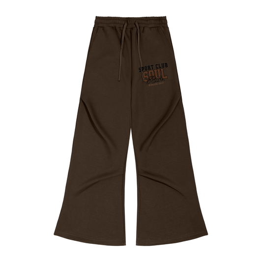 SOUL RICH Wide Leg Drawstring Sweatpants