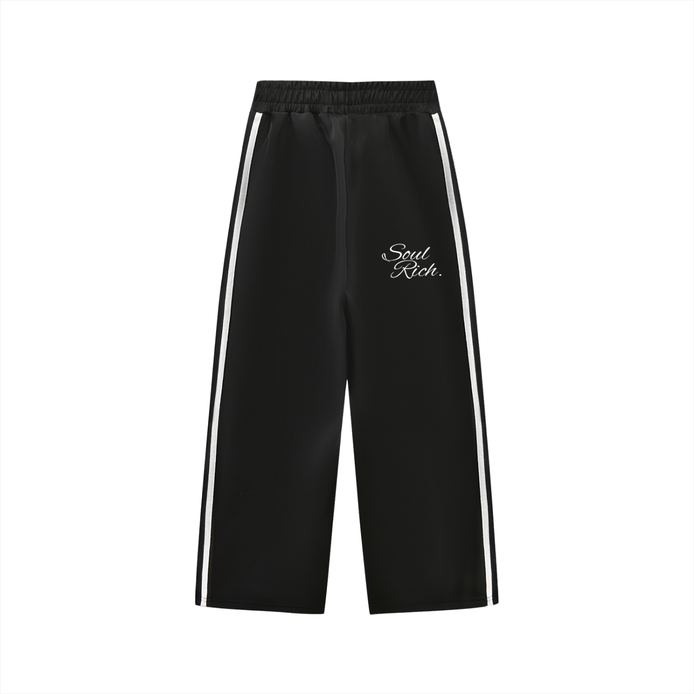 SOUL RICH “Kids Contrast Tape Sweatpants” Limited Edition