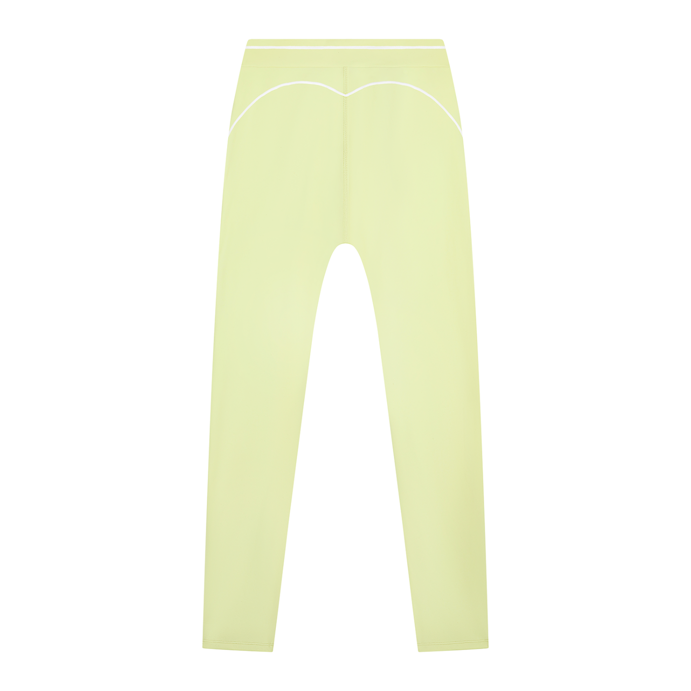 SOUL RICH Women's High Rise Topstitching Leggings
