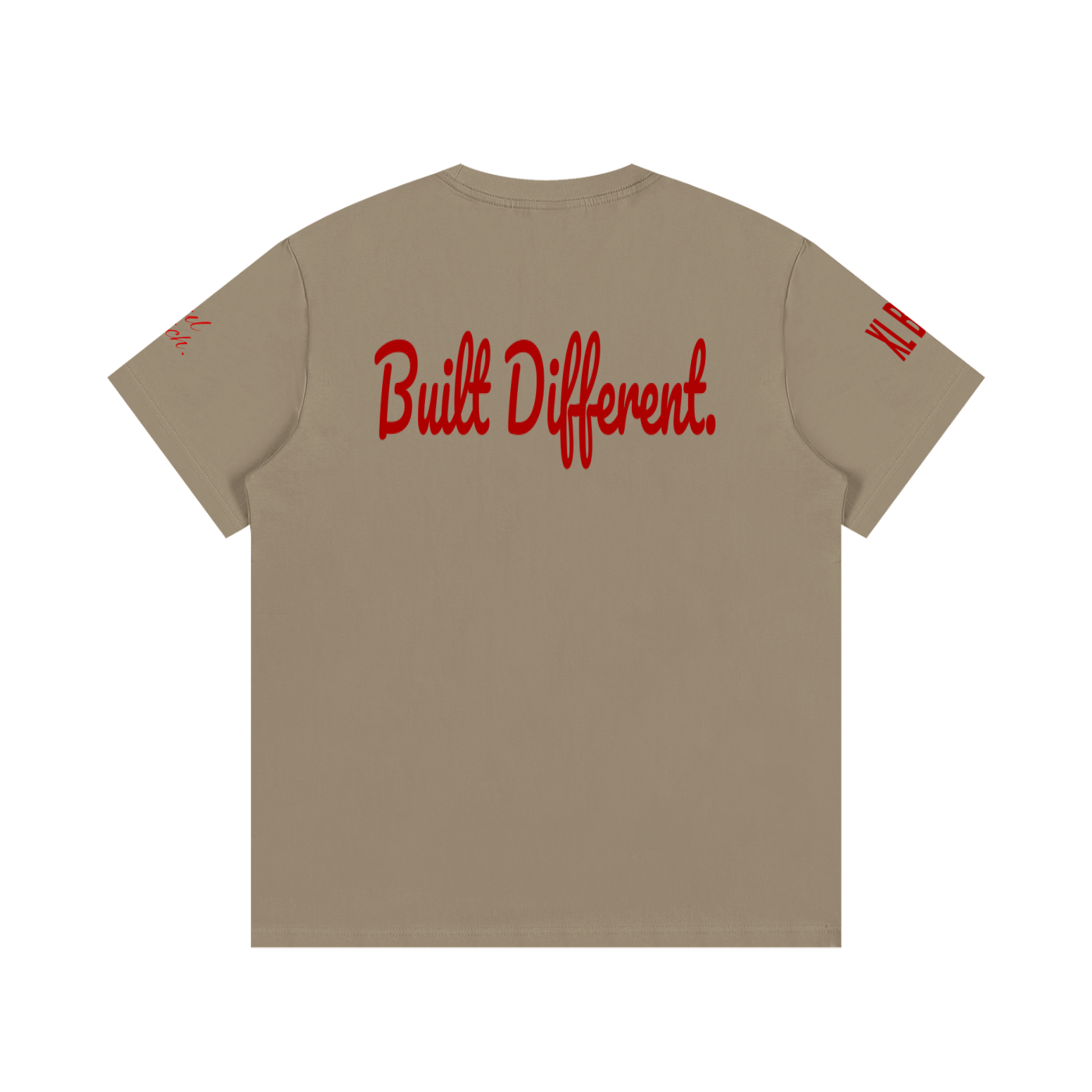SOUL RICH Loyal Built Different Essential Cotton T-Shirt Limited Edition
