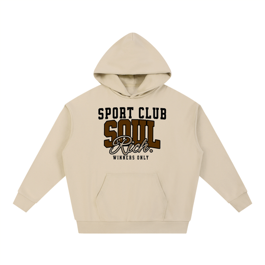 SOUL RICH LLC Essential Heavyweight Hoodie(Limited Edition)