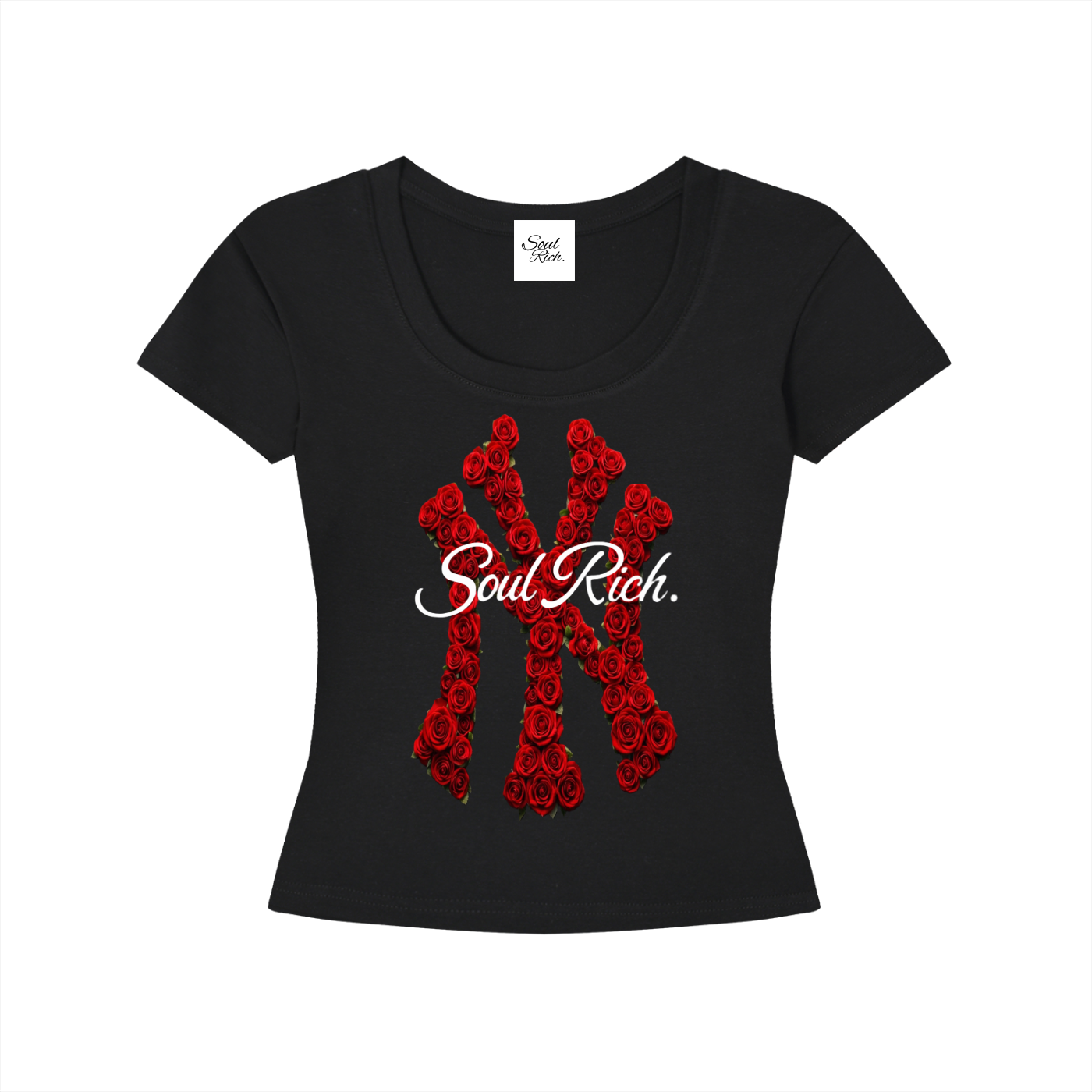 SOUL RICH Women's Slim-Fit T-Shirt