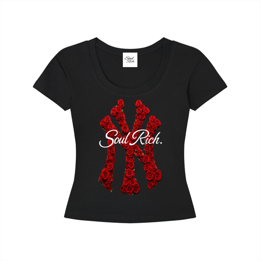 SOUL RICH Women's Slim-Fit T-Shirt