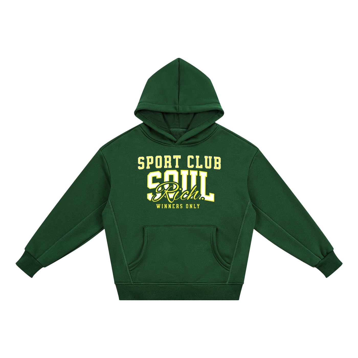 SOUL RICH “Essential Kids Fleece Hoodie”Limited Edition