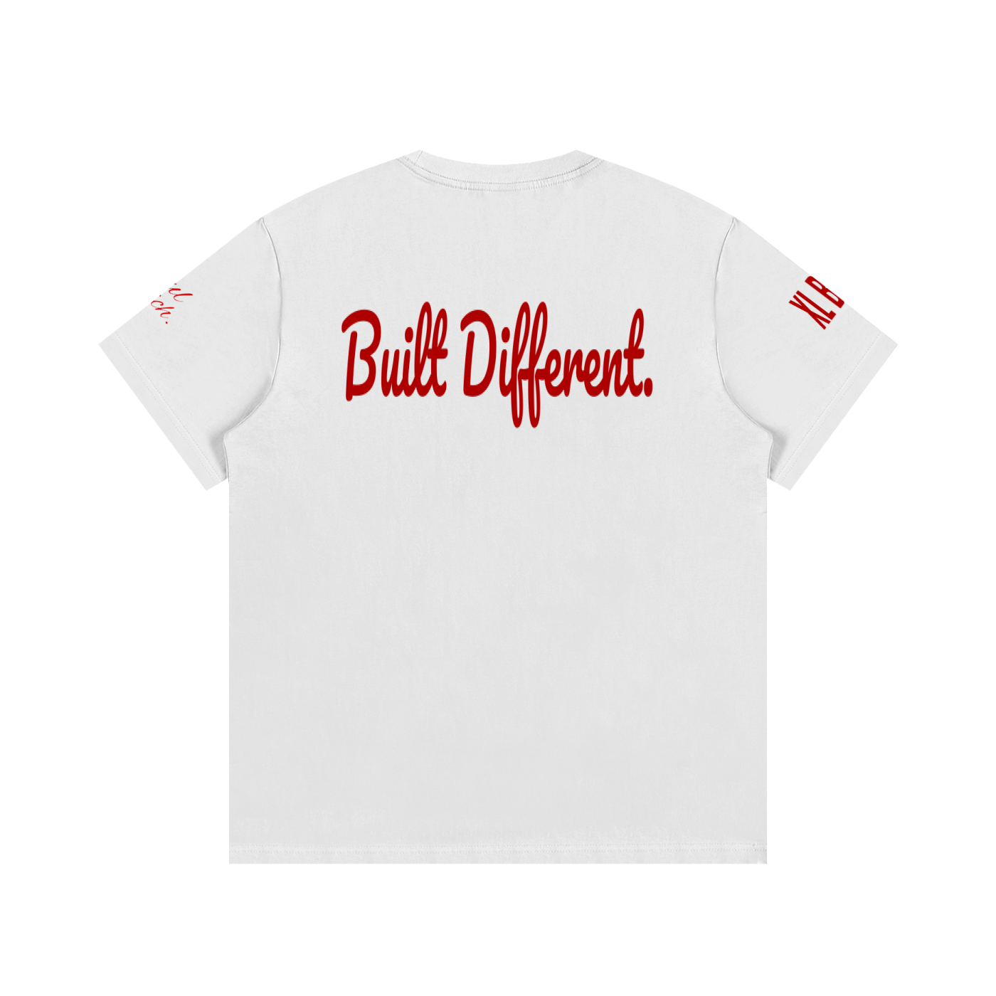 SOUL RICH Loyal Built Different Essential Cotton T-Shirt Limited Edition