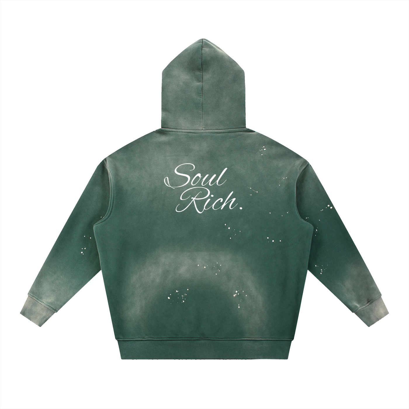 SOUL RICH “Vintage Washed Hoodie” Limited Edition