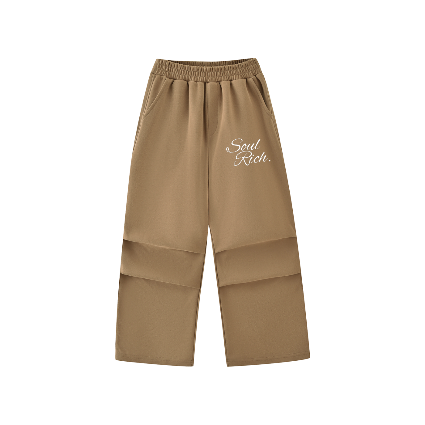 SOUL RICH “Essential Kids Straight-Leg Sweatpants” Limited Edition
