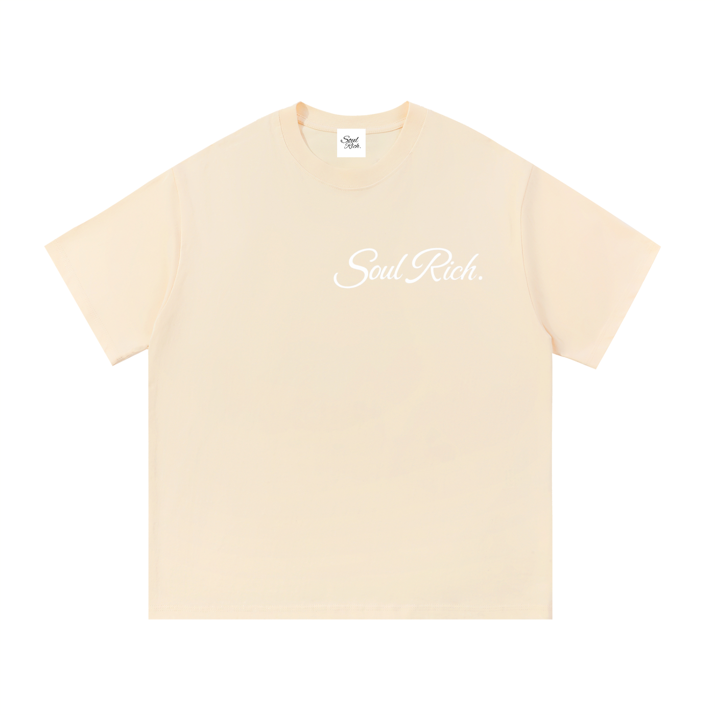 SOUL RICH Essential Cotton T-Shirts 100% Premium Cotton