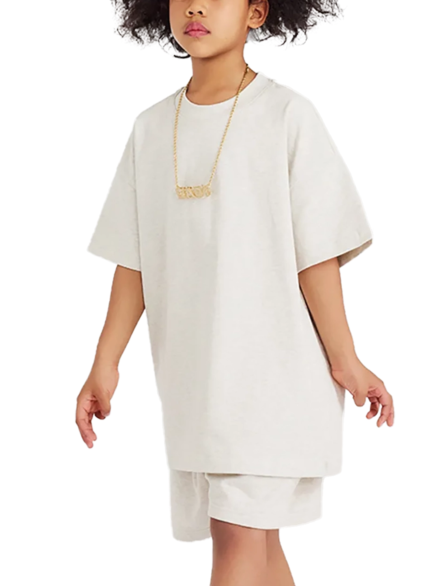 SOUL RICH Pure Cotton Essential Kids T-Shirt Rich in Spirit,Rich in life