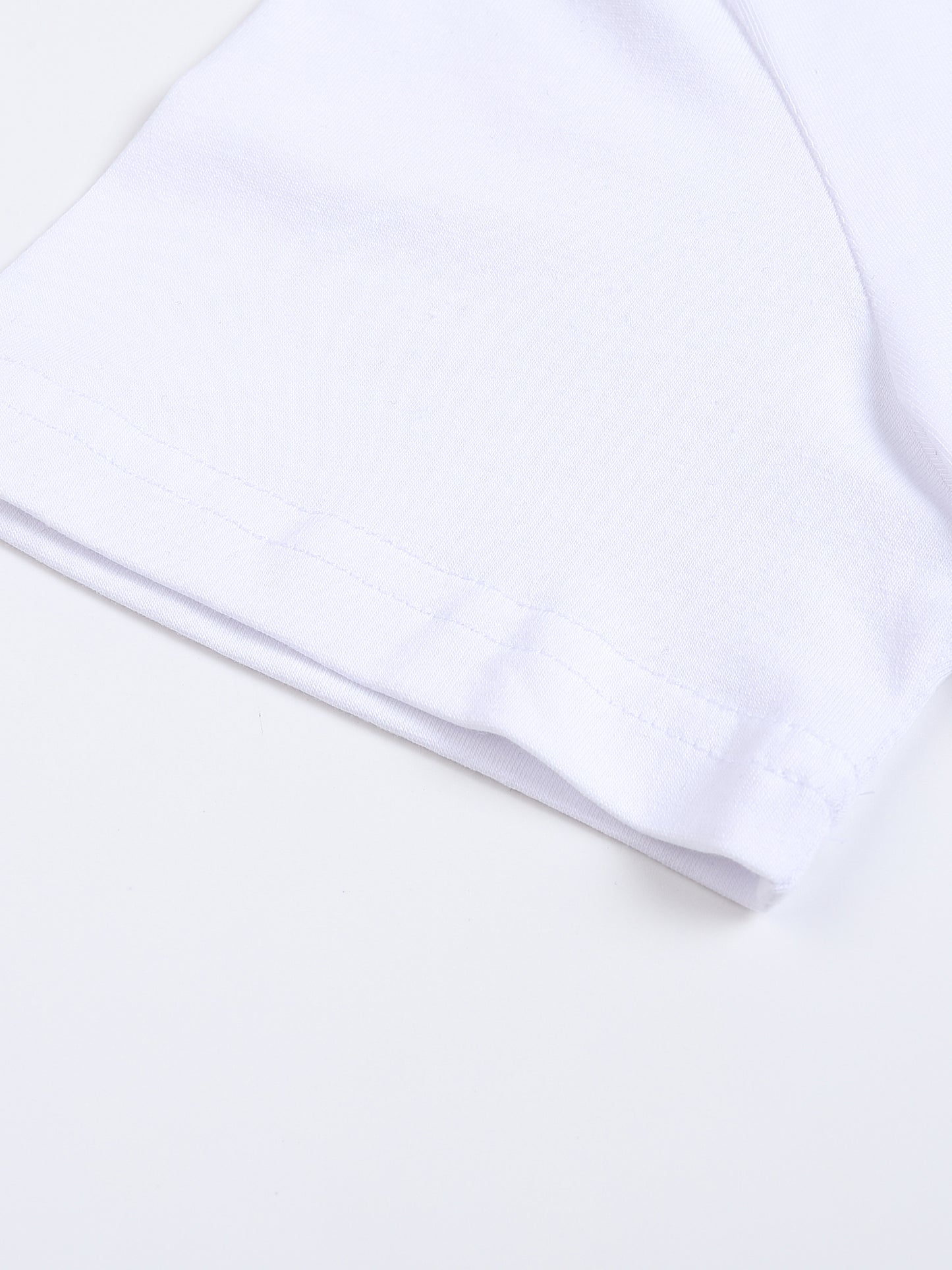 Soul Rich Fitted Black Crop Cotton T-Shirt - Women's