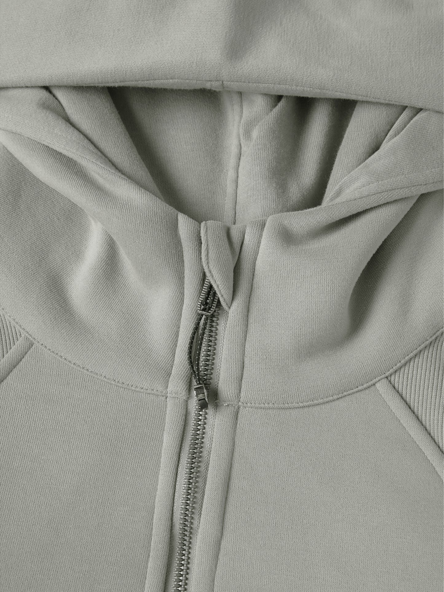 Soul Rich Sport Club Cropped Zip Hoodie - Women's