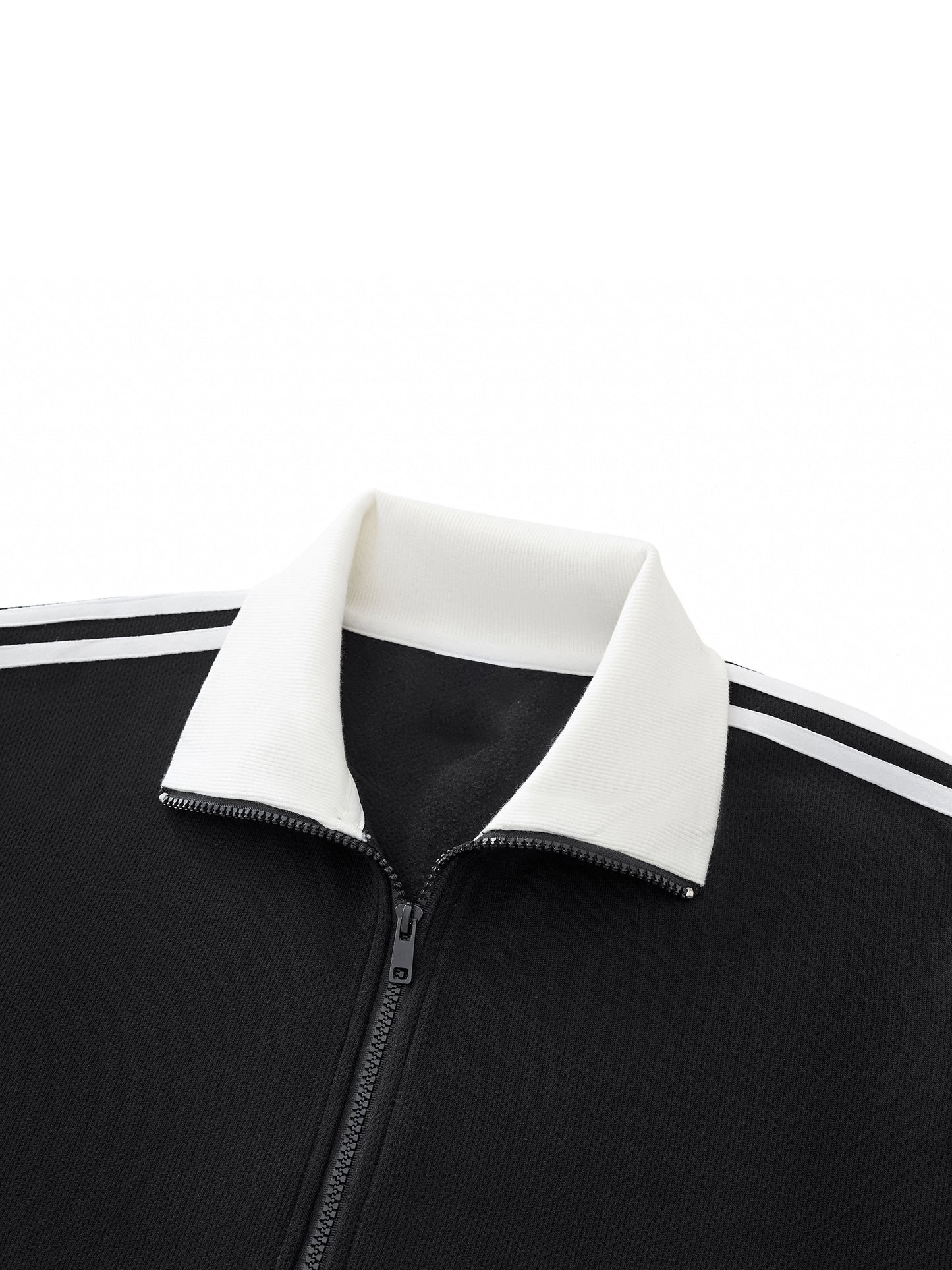 SOUL RICH “Contrast Side Stripe Fleece Track Jacket” Limited Edition