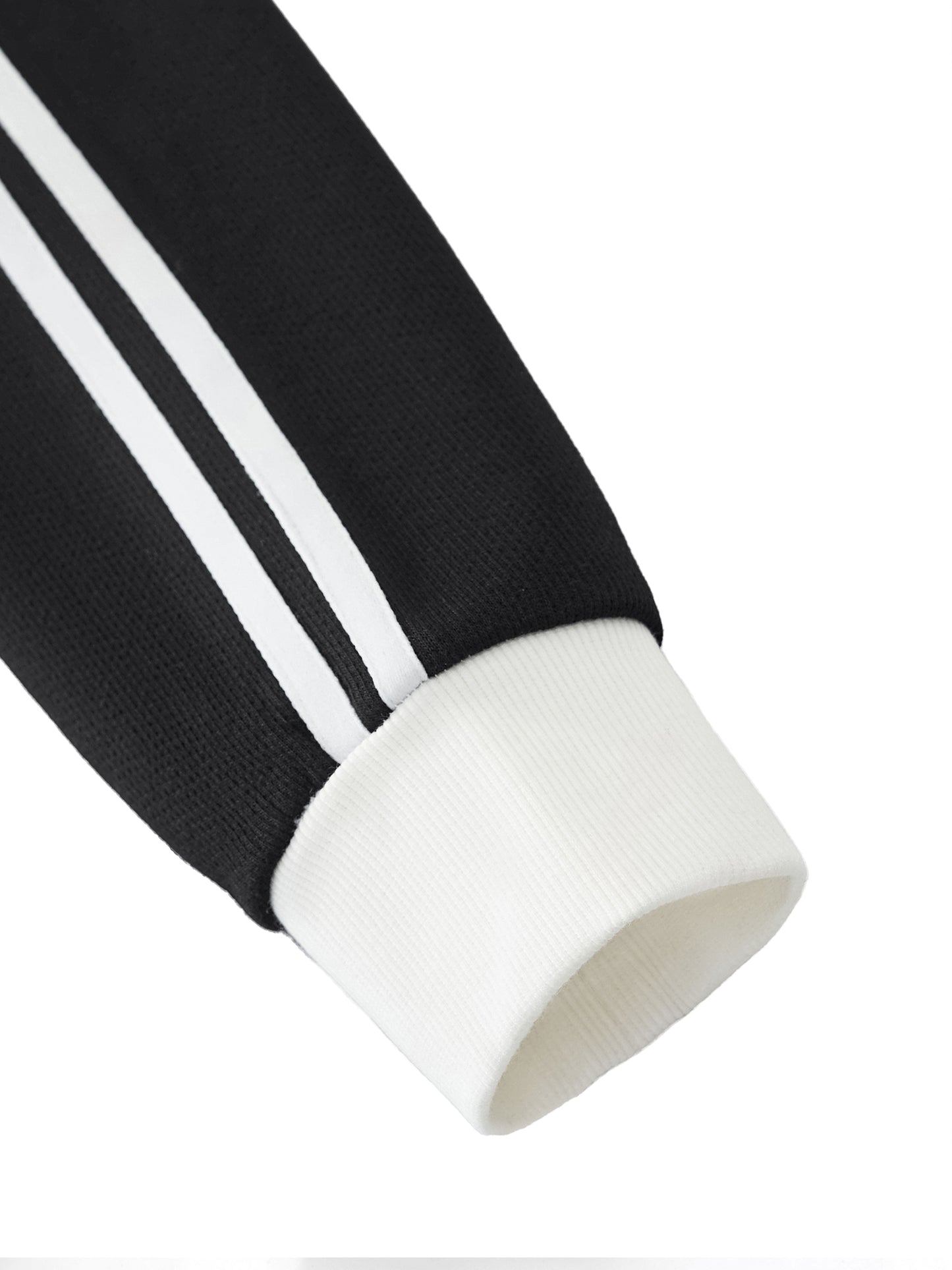 SOUL RICH “Contrast Side Stripe Fleece Track Jacket” Limited Edition